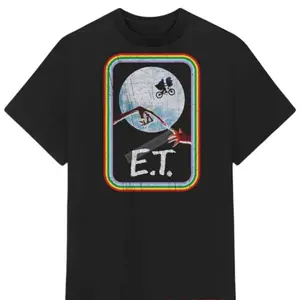ET the Extra-Terrestrial Shirt - Classic Movie Tee, ET Fan Apparel, 80s Sci-Fi Shirt