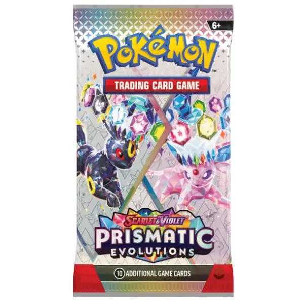 Pokemon TCG: Scarlet & Violet Prismatic Evolutions - Booster Pack