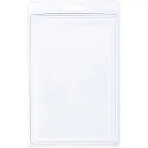Collecting Warehouse Clear Plastic Clamshell Package / Storage Container, 6.5625" H x 4.375" W x 2.5" D
