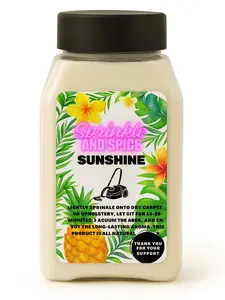 Sprinkle and Spice: Sunshine - Zesty Lemon, Grapefruit, and Orange Blend with Patchouli and Cedarwood for Vibrant Aroma