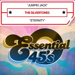 The Silvertones - Jumpin Jack / Eternity  [CD5 MAXI-SINGLE]