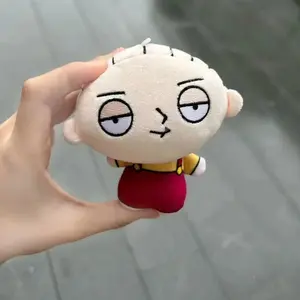 2026 new Cute Family Guy Stewie·Griffin Printed Cotton Doll Plush Toy - Keychain & Bag Charm Trendy Toys Holiday Gifts Collectible 10cm