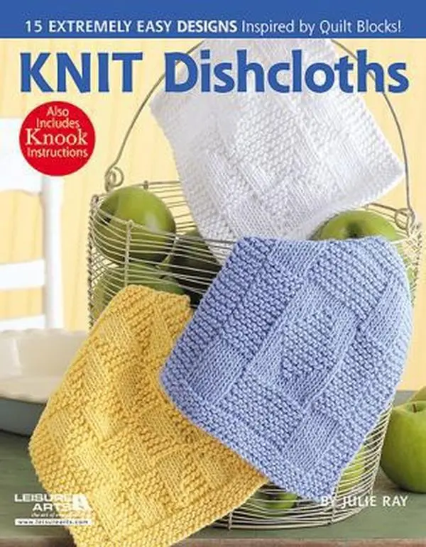 USED-Knit Dishcloths by Sims, Darla (Paperback)