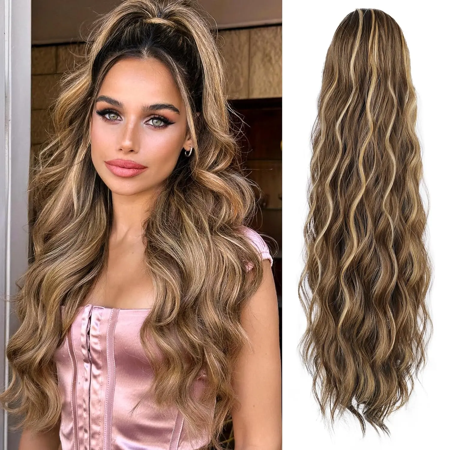 Chestnut Brown Mixed with Golden Brown