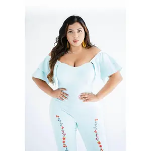 CIELITO LINDO JUMPSUIT CELESTE