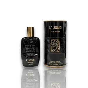 Fariis | L'uomo | Nocturne | Men's Fragrance | 100 ML 3.4 | Extrait De Parfum | Cardamom - Lavender & Iris