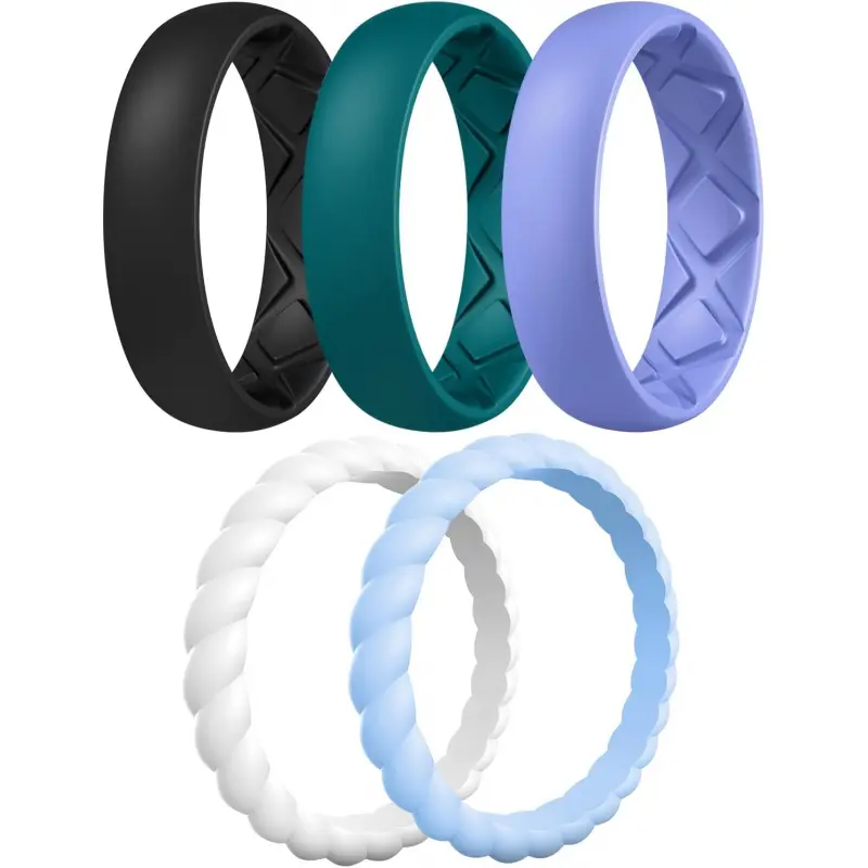 SETF3-Black, Emerald Green, light purple-blue, Sky