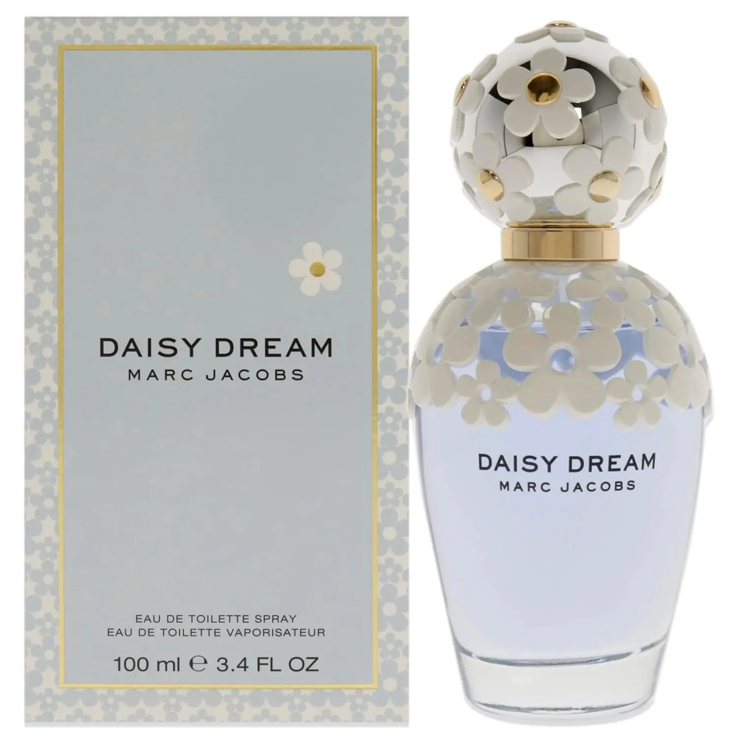 Marc Jacobs Daisy Dream 100ml Eau De Toilette for Women