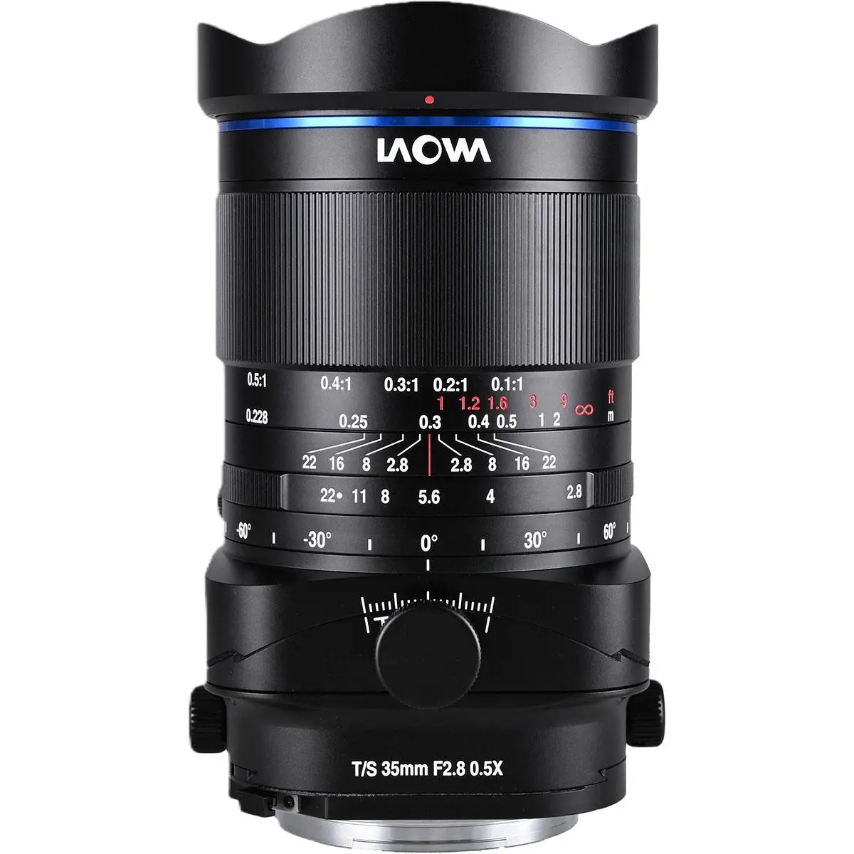 Venus Laowa 35mm f/2.8 Zero-D Tilt-Shift 0.5x Macro Lens for Fujifilm GFX