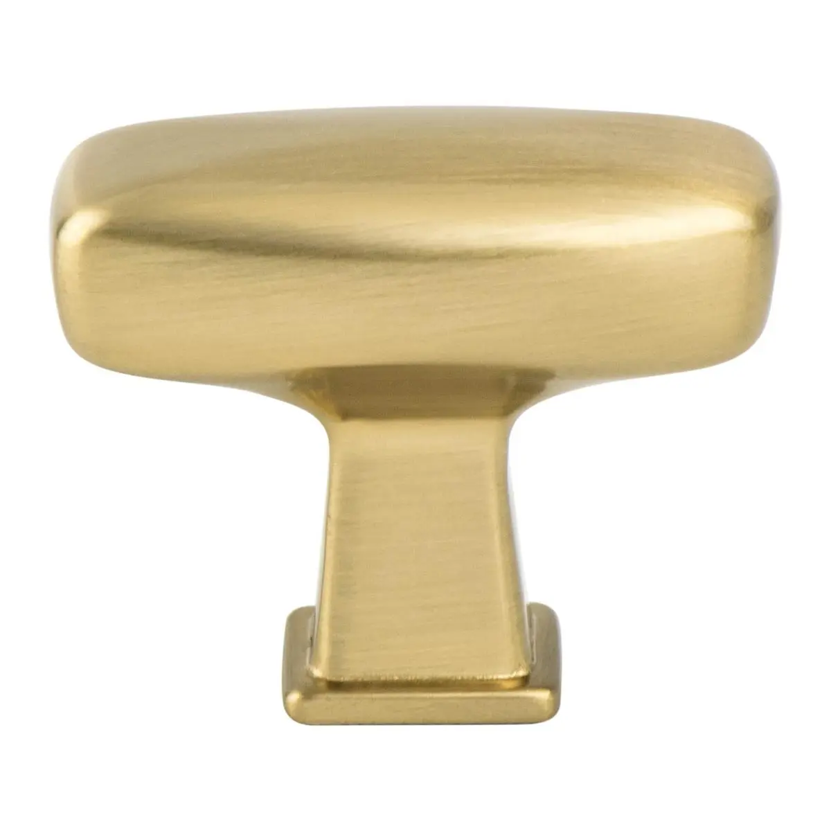 Berenson 1240-1MDB-P 1.562 in. Subtle Surge Knob with Long Modern Bronze