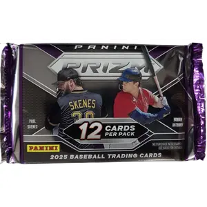 2025 Panini Prizm Baseball Hobby Pack (12 Cards)