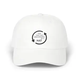 Classic Dad Cap with Fun Eco-Friendly Message - Perfect Gift for Dad, Dad Hats, Casual Accessories, Birthdays, Father's Day, [...]