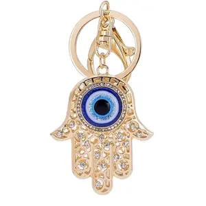 Evil eye keychain