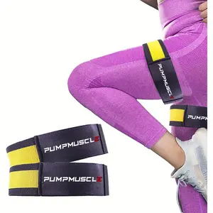 Blood Flow Restriction Bands, BFR Bundle Booty Bands, Glute Bands-Best Fabric Resistance Bands for Exercising Your Butt, Squat, Thigh