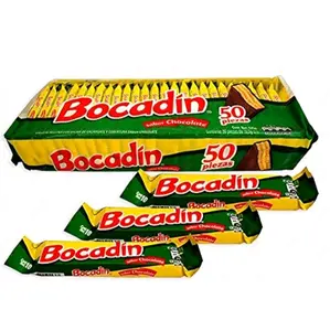 Bocadin Wafer Cookies, 50 units Snack