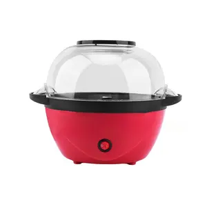 Household Electric Popcorn Maker, Fully Automatic Small Electric Popcorn Machine, Kitchen Appliance for Children