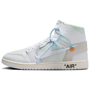 Off-White x Air Jordan 1 Retro High OG 'Alaska'