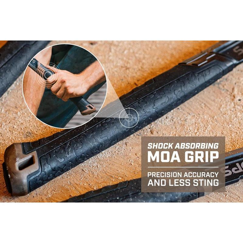 Tools Framing Hammer, 22 oz, Rip Claw, Milled Face, Shock-Absorbing Grip, 3% Donated to Veterans Black/Tan