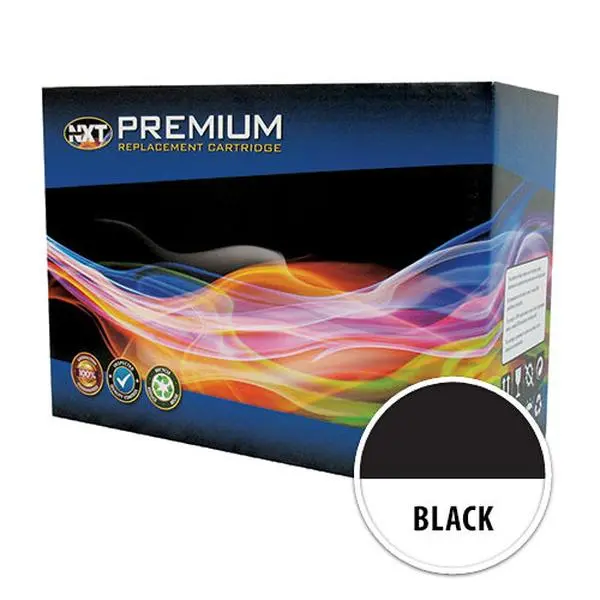 High Yield TN730 Black Toner Cartridge - Yield 1200p, 100% Guaranteed, Meets or Exceeds OEM Performance, Compatible with NXT Prem BRT HL-L2350DW Printer, High Print Quality, Strong Packaging
