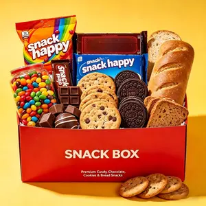 Snack Box – A Box Full of Surprises & Sweet Treats