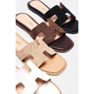 Lillie Sandals - Tan