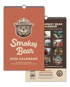 2026 Smokey Bear Calendar