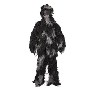 Mil-Tec® Night Camo Ghillie Suit