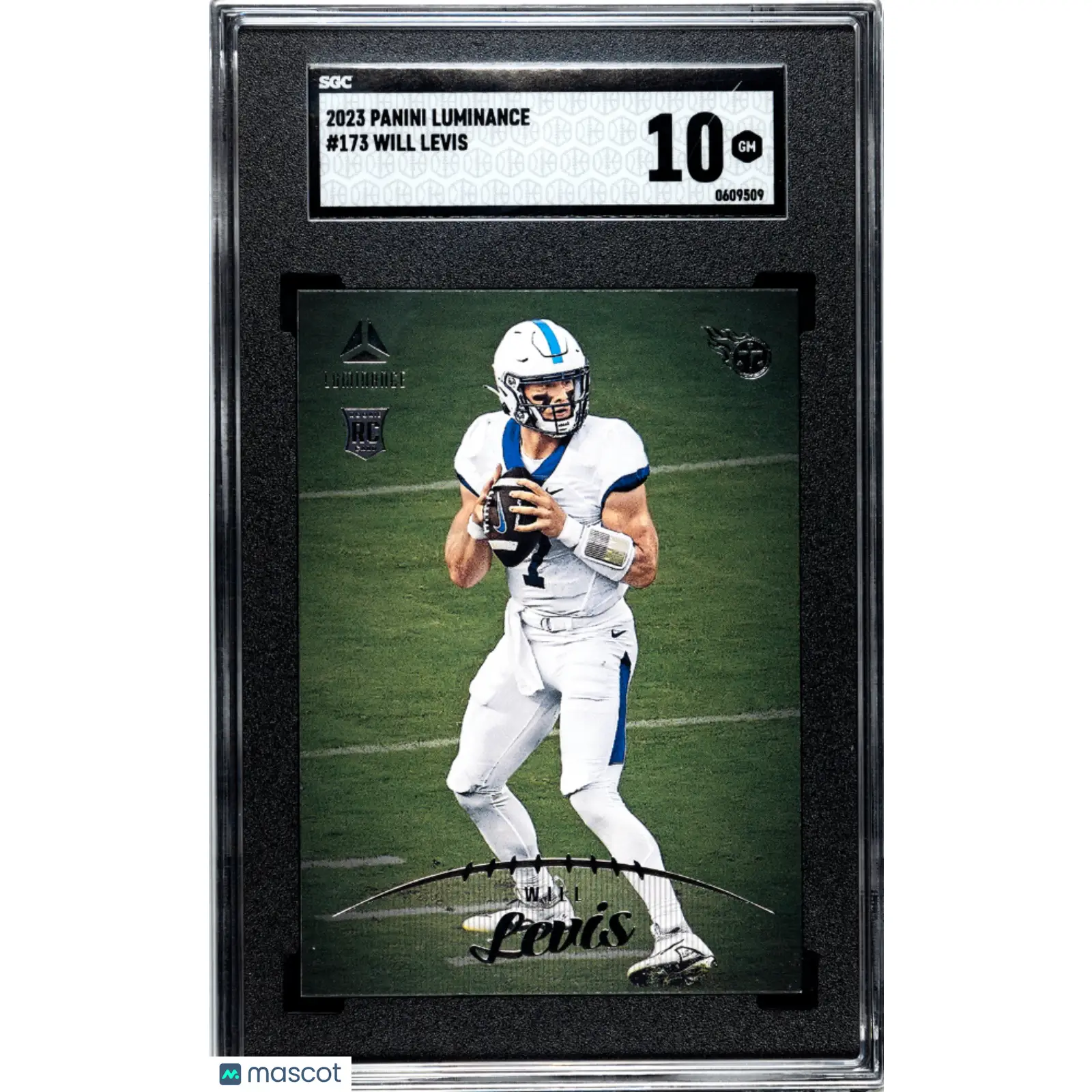 Will Levis SGC 2023 Panini Luminance #173 Football 10