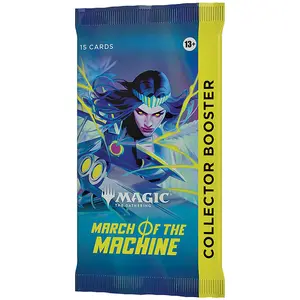 Magic the Gathering March of the Machine Collectors Booster Pack