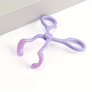 3-Piece Contact Lens Applicator Set - Easy Insert & Remove Tool With Eye Support Clip, Odorless Plastic, Contact Lens Applicator Application Black