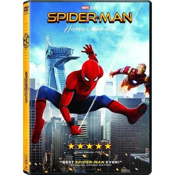 Spider-Man: Homecoming  [DVD Video Disc] Dubbed, Subtitled, Widescreen