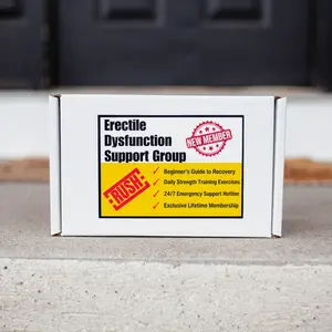 Erectile Dysfunction Support Group Box Prank