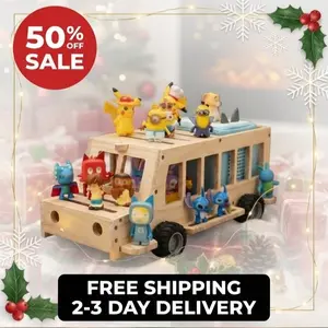 Tony Character Storage Shelf Magnetic Wooden Shelf for 35 Tony Dolls Creative Tony Box Children's Toy Free Shipping 2-3 Day Delivery