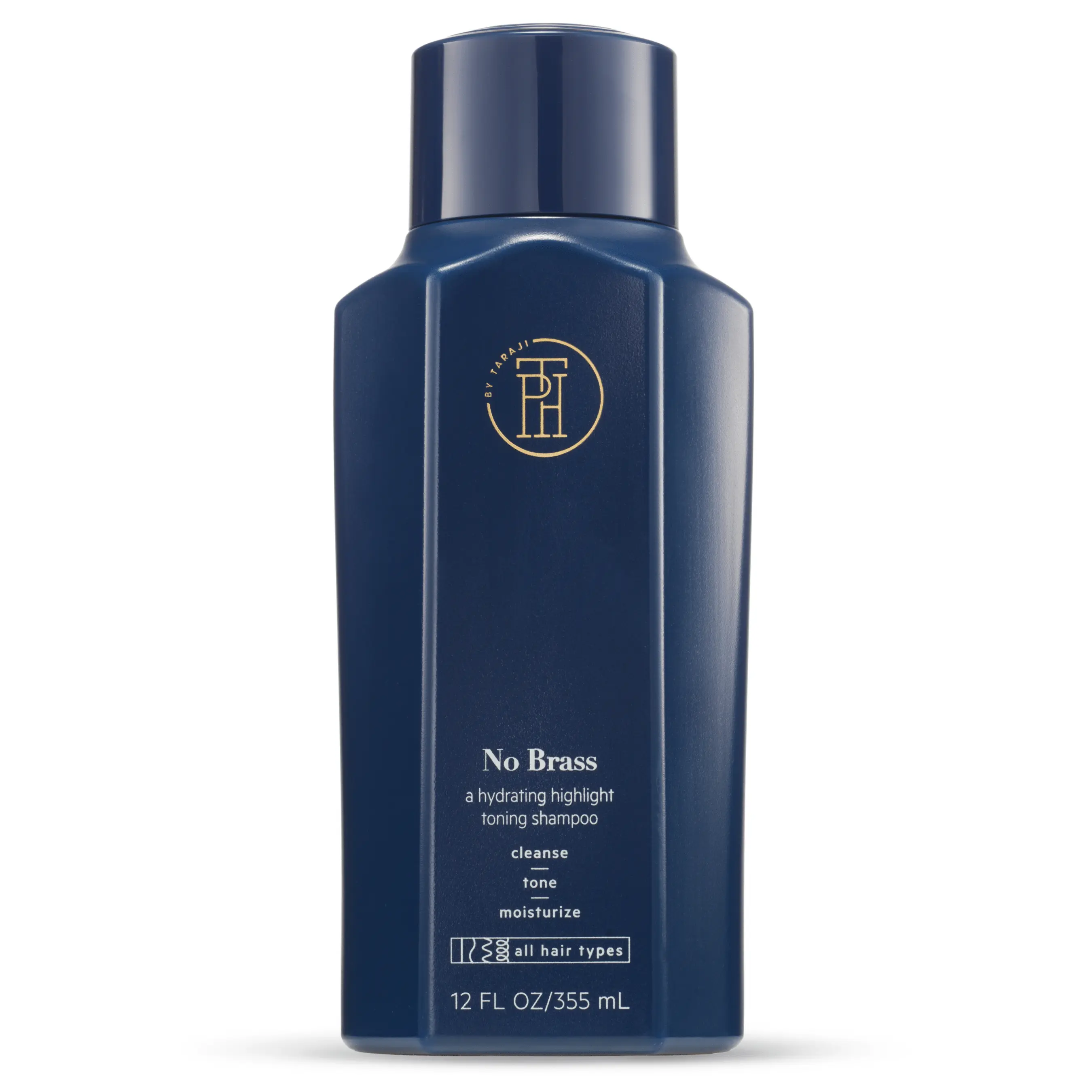 No Brass Color Shampoo - 12oz