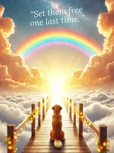 Pet Ash Scattering Memorial Arizona Desert Farewell + Paw Print Keepsake Chain Includes Video Certificate, GPS Coordinates & Certificate