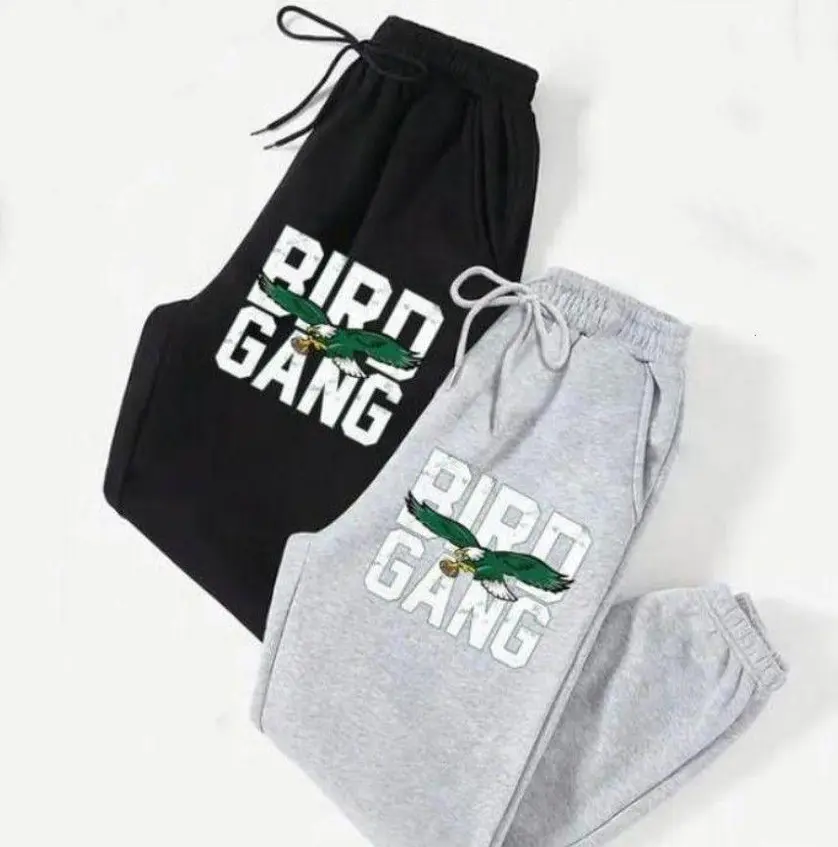Philadelphiaaa Sweatpants,  Game Day Unisex Pants, Football Unisex Cotton, Casual for All Seasons