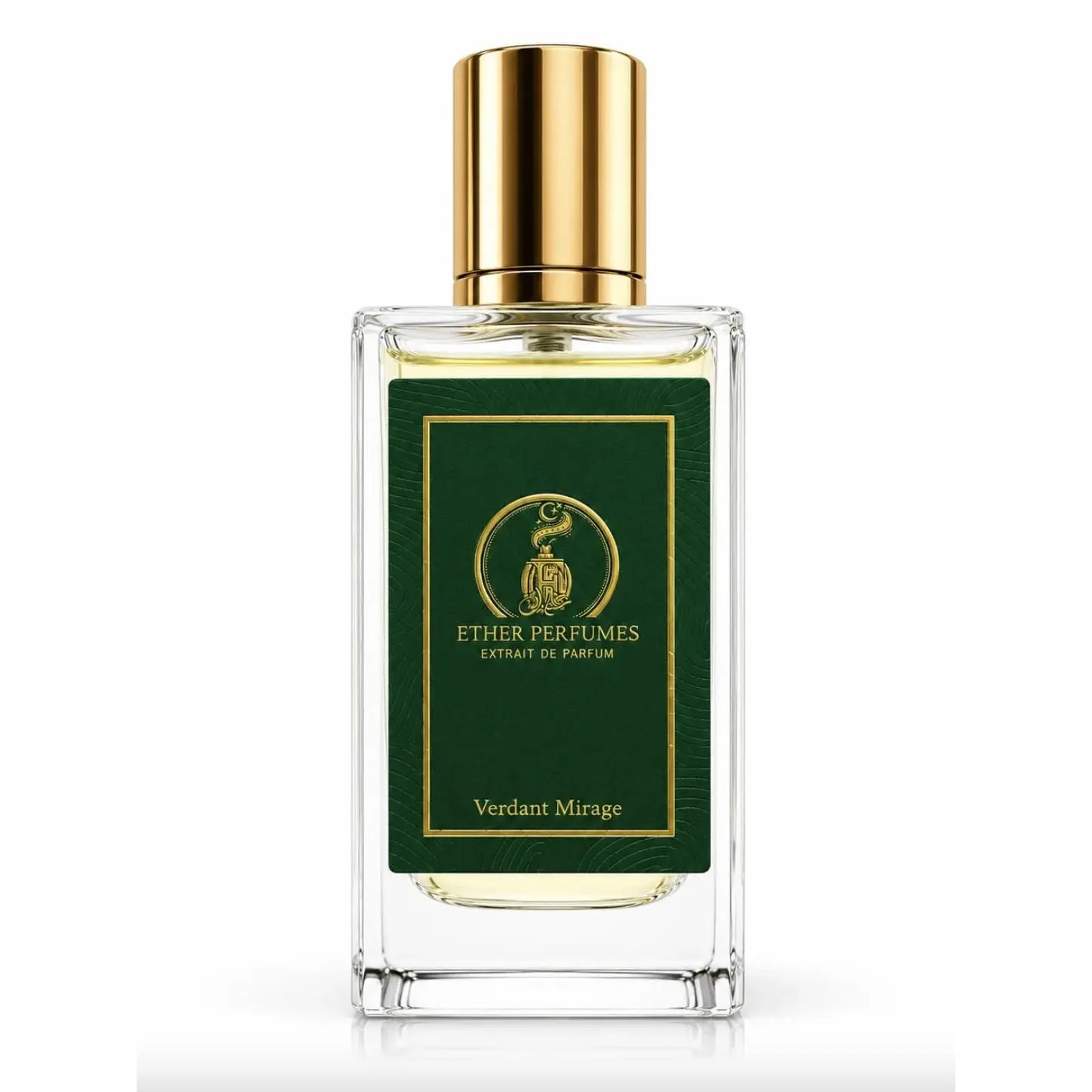 Ether Perfumes VERDANT MIRAGE Extrait de Parfum 1.7 oz / 50 ml | Luxury Niche Fragrance Inspired by Cactus Garden | High Oil Concentration for Long-Lasting Scent & Enhanced Longevity
