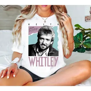 Vintage Keith Whitley Shirt, Music Legend Tee, Classic Country Shirt, Keith Whitley Tribute, T-Shirt GILDAN, Gift Fan, Gift Idea, For Man, For Woman