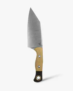 Benchmade Station Knife | Chef's Knife | Kitchen Knife for Outdoor Cooking & Trimming | Stainless Steel Cutlery Knife