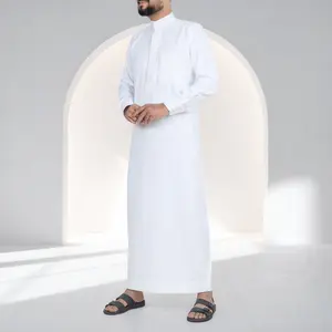 Elegant Ivory  – Saudi Style Thobe
