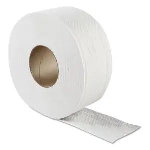 212 MAIN Generations Consumer ULTRA9B JRT 2-Ply Extra Large Jumbo Roll Toilet Paper, White Smooth Absorbent Bathroom Fixture Accessory Tissue