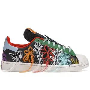 adidas Men's Superstar AEC Sean Wotherspoon Superearth Black, from StockX