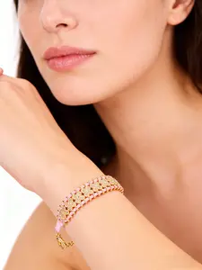 12 Styles Available! Luxury CZ Paved Four-Leaf Clover Colorful Yarn Woven Bracelet, Minimalist Design, Adjustable, Perfect Accessory for Work & Dates