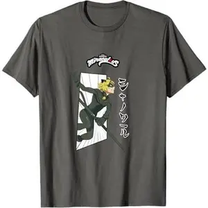 Miraculous Ladybug Cat Noir Manga T-Shirt