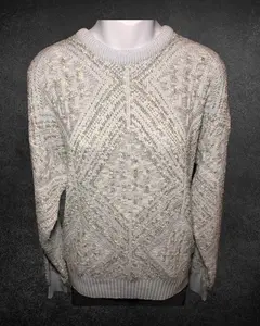 Diamond Stitch Pullover