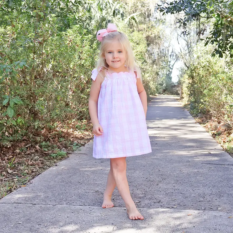 tweed knit dress Pink Braid Neck Double Pocket Tweed Dress – Sofi Stella Women's &  Children's Boutique main image 0