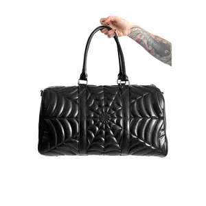 Web Weekender Bag - Black/Black Web Weekender Bag - Black/Black