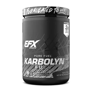 EFX Karbolyn - Fast-Absorbing Carb for Energy Support, Suitable for High-Intensity Activities, - Healthcare, Fitness Supplement
