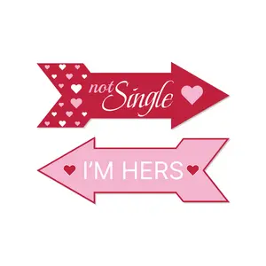 Love Is in the Frame – Valentine Prop Set