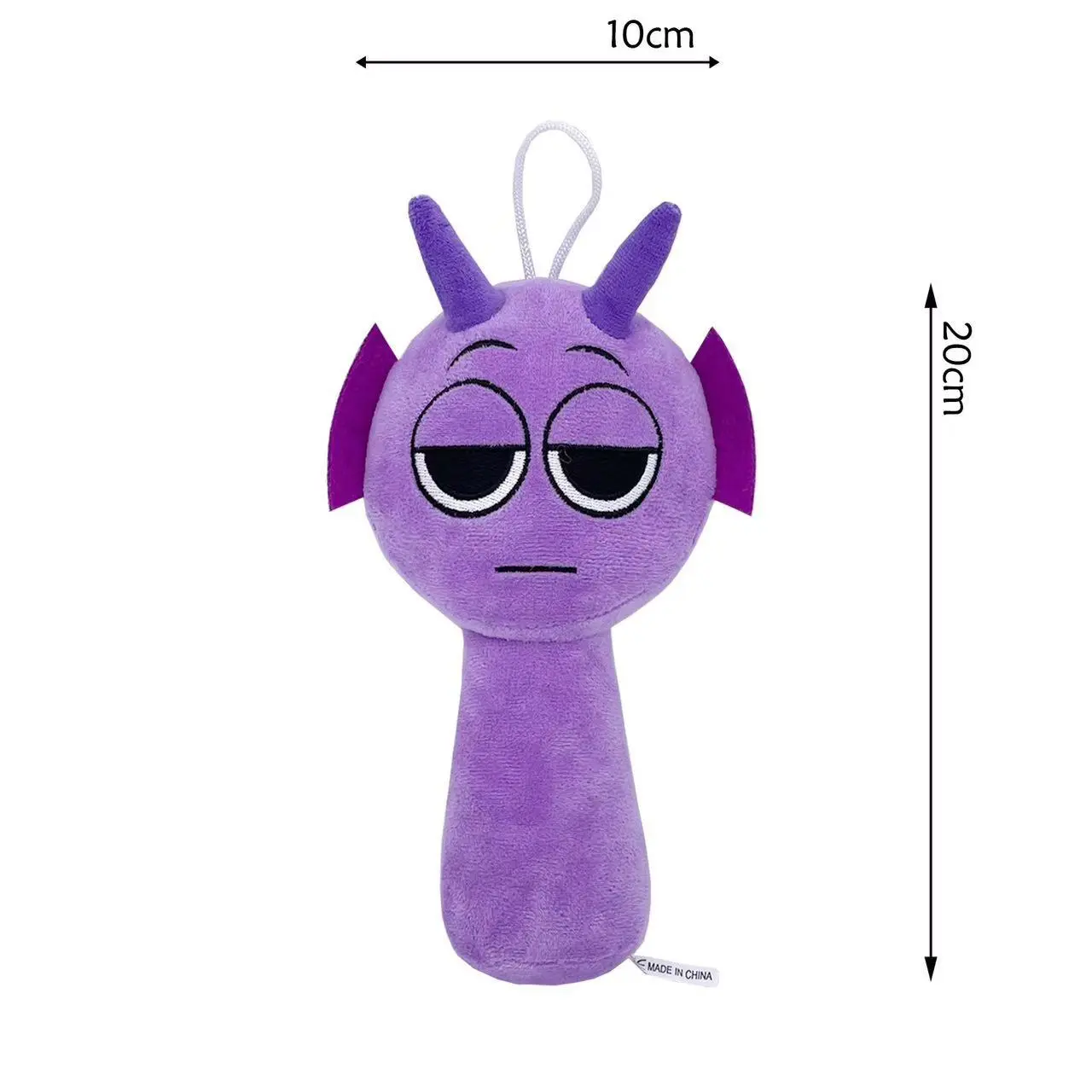 Rhythm box sprunki plush series doll cross-border new incredibox peripheral plush toy Rhythm box sprunki plush series doll cross-border new incredibox peripheral plush toy